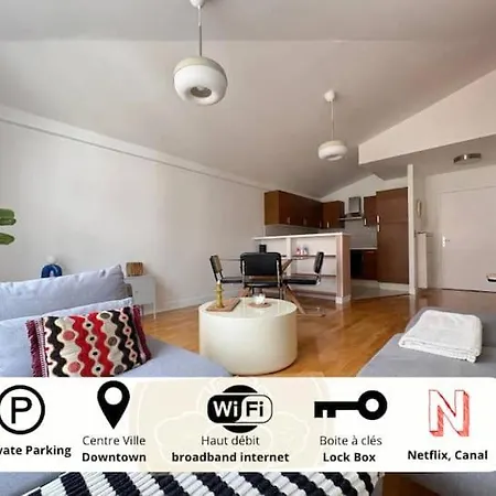 Apartment Nuit D'or - Soun - Sejour Et Pro *