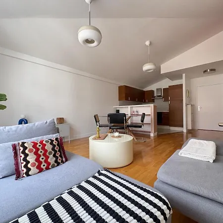 Apartment Nuit D'or - Soun - Sejour Et Pro